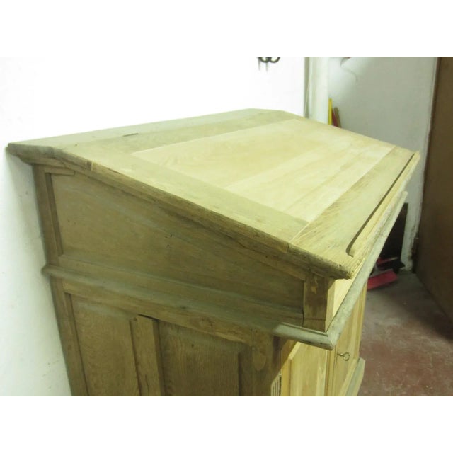 Oak Mobile Belief Car Desk, 1930s For Sale - Image 9 of 13