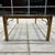 1970s Mastercraft Chinese Chippendale Brass Coffee Table With Fretwork For Sale - Image 5 of 12