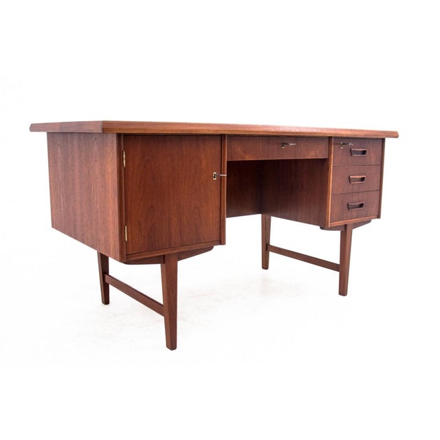 1960s Vintage Danish Desk, 1960s For Sale - Image 5 of 15