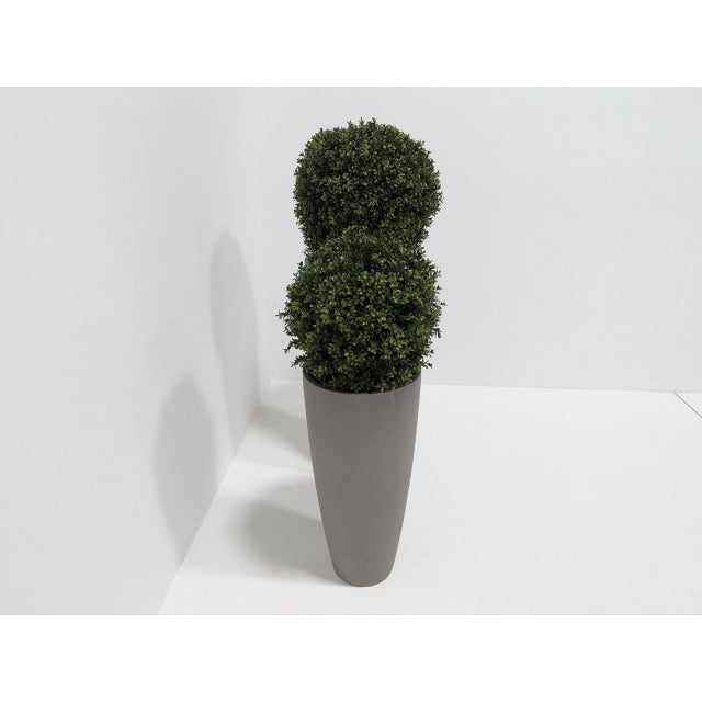 Stone Hortology Landscape Faux Bushes, Set of 2 For Sale - Image 7 of 12