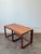 Mid-Century Modern Vintage Hovmand Style Set of 3 Teak Nesting Tables For Sale - Image 3 of 11