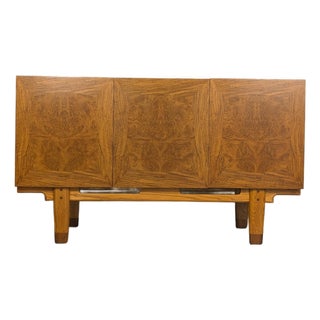 Mid-Century Modern Oak Buffet/Credenza by Edmond J. Spence "Coronation" Line, C1950s For Sale