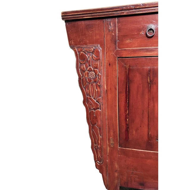 Early 19th Century Antique Chinese Altar Cabinet For Sale - Image 9 of 12