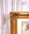 Wood 19th Century French Louis XV Engraving “Le Chiffre D’Amour" in Giltwood Frame For Sale - Image 7 of 13
