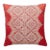 The House of Scalamandré Josephine Pillow, Carnelian For Sale