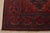 Turkmen Runner 2’6” X 9’5” Red Wool Tribal Hand-Knotted Oriental Rug For Sale - Image 9 of 12