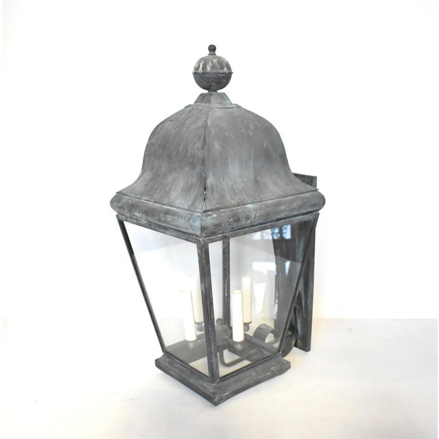 Antique 19th-Century Lantern For Sale - Image 4 of 13