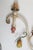 1970s Large Hand-Forged Country House Wall Lamps with Apple, Plum and Pear, 1970s, Set of 3 For Sale - Image 5 of 16