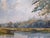 G. P. Pugh, Impressionist Painting of Arundel Castle, Mid Century, Watercolor For Sale - Image 12 of 13