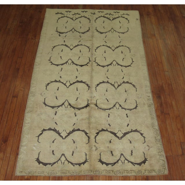 Vintage Turkish Anatolian Rug - 4'11" x 9'2" For Sale - Image 9 of 9