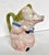 Williams-Sonoma Vintage 1980s Italian Majolica Hand Painted Ceramic Monk Pig Pitcher For Sale - Image 4 of 13