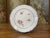 18th Century Porcelain Plate with Polychrome & Flowers from Sèvres, in Good conditions. Designed before 1890