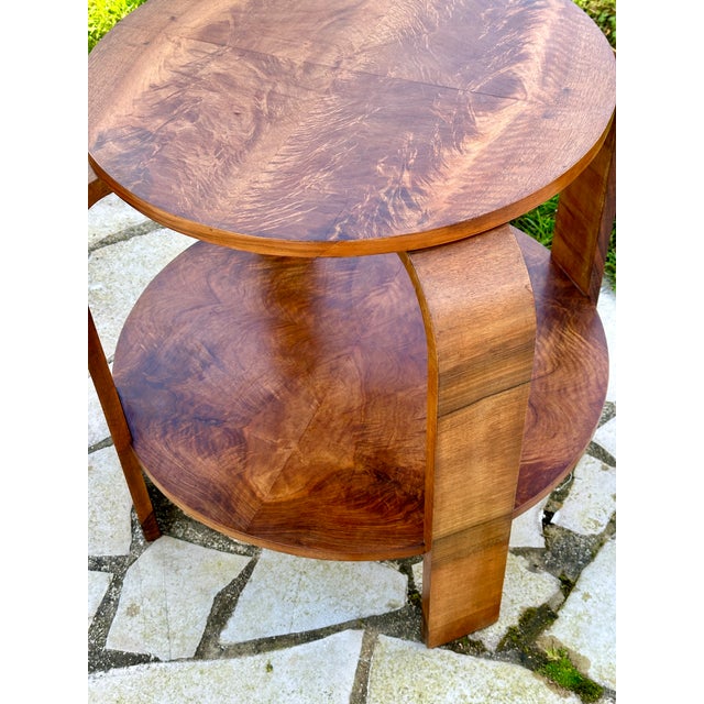 Art Deco Side Table, 1930 For Sale - Image 10 of 16