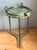 Vintage Maritime Brass Porthole Accent Table For Sale In West Palm - Image 6 of 12