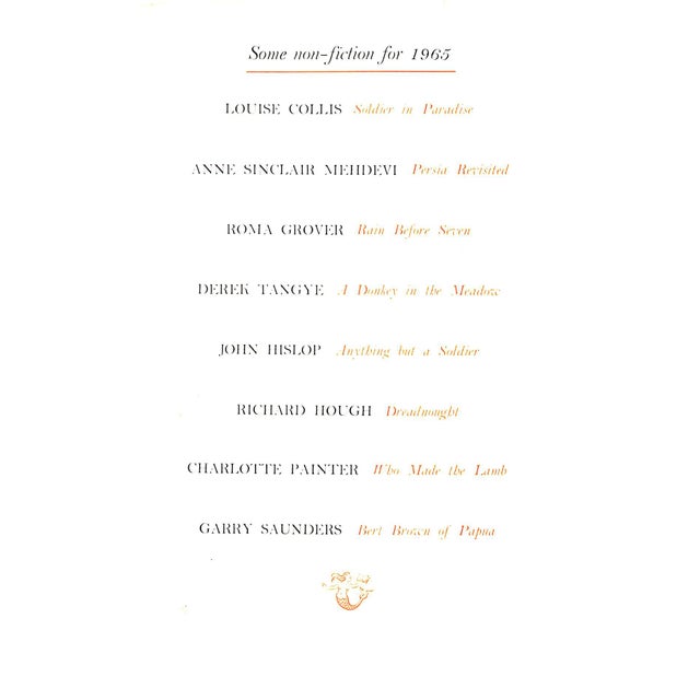 "Bettina by Bettina" 1965 (Inscribed) For Sale - Image 13 of 13