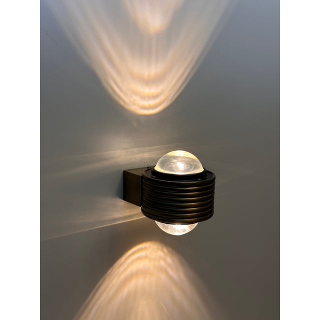 Not Yet Made - Made To Order Newcombe Art Deco Brass Wall Sconce | Handcrafted by Özendeco For Sale - Image 5 of 8