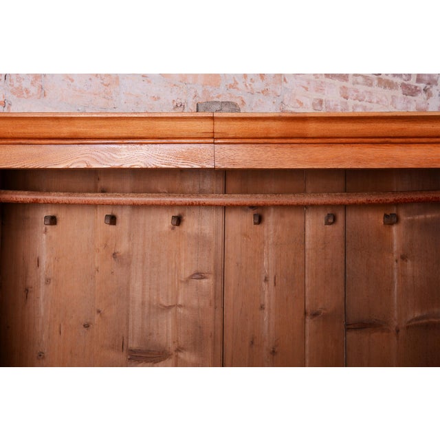 Neo-Classical Wardrobe in Ash, Czech, 1820s For Sale - Image 15 of 18
