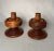 Mid Century Modern Solid Wood Turned Taper Candleholders, a Pair For Sale - Image 4 of 12