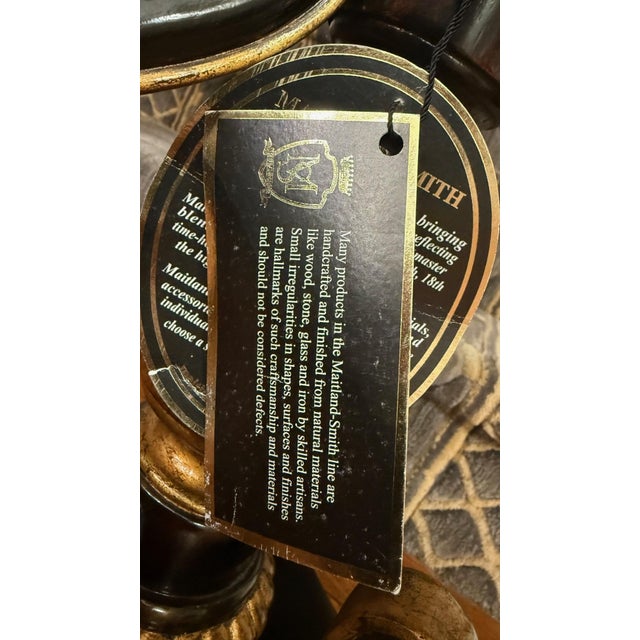 Maitland-Smith Ivan Collection Occasional Tables (A Pair) For Sale - Image 12 of 12