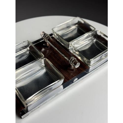 Art Deco Style Snack Bowl For Sale - Image 4 of 16