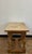 Early 20th Century Scandinavian Baroque Rustic Oak Side Table For Sale - Image 11 of 17