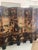 18th Century Coromandel Pagoda 8 Panel Folding Screen For Sale - Image 12 of 14