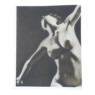 Vintage Art Deco Nude Photogravure For Sale