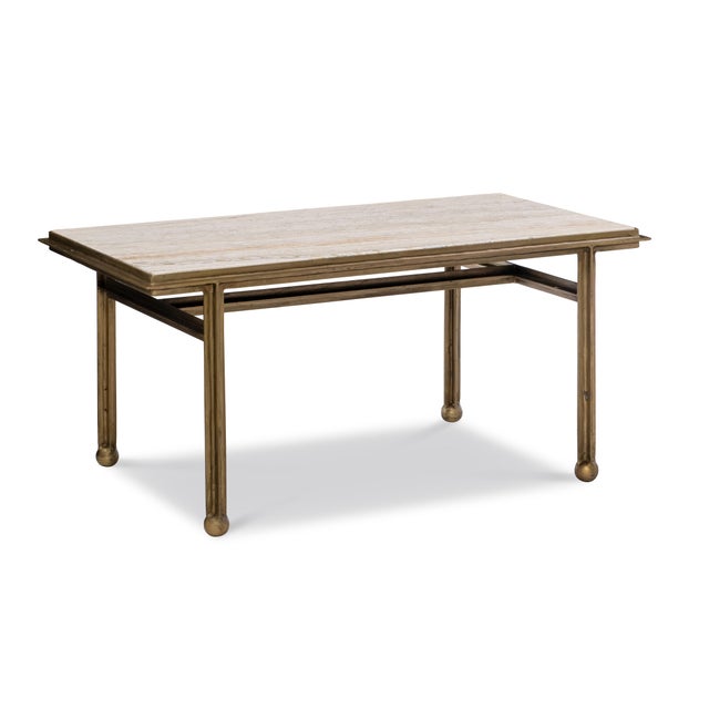 Maitland-Smith Axel Cocktail Table For Sale In Charlotte - Image 6 of 6