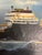 Blue Uss Deuel, Oil on Board, Circa 1940's. For Sale - Image 8 of 12
