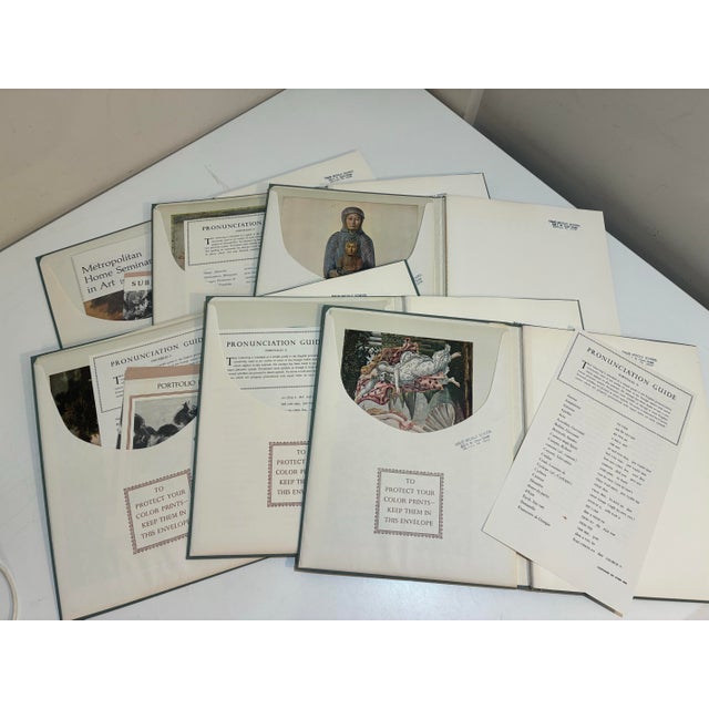 Complete Metropolitan Museum Seminars in Art 24-Portfolio Collection by John Canaday For Sale In Philadelphia - Image 6 of 11