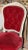 Red 19th C. Louis XV Style Arm Chairs - A Pair For Sale - Image 8 of 10