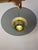 Metal Pendant Lamp in Smoked Glass and Brass by Jan Eskil Eskilsson for Belid For Sale - Image 7 of 11