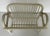 Organic Modern Light Gray Rattan Magazine Rack For Sale - Image 4 of 5