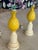 Bring a splash of sunshine and playful charm to your space with this pair of Mid-20th Century pineapple-form table lamps....