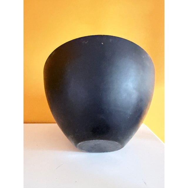 Vintage Mid Century Krenit Enamel Bowl by Herbert Krenchel for Torben Ørskov, Denmark 1950s For Sale In New York - Image 6 of 12