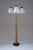 Swedish Modern Floor Lamp in Brass, 1940s For Sale - Image 4 of 10
