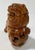 Vintage Hand-Carved Wood Foo Dog Figure For Sale - Image 4 of 7