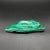1960s Vintage Italian Malachite Ashtray 1960s For Sale - Image 5 of 7