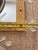 1990s Vintage Wooden Country Folk Art Heart Rectangle Mirror For Sale - Image 5 of 8