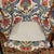 Wood Vintage Pair of French Louis XV Style Beautifully Upholstered Bergere Chairs For Sale - Image 7 of 9