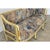 19th Century Dutch Painted Parcel Gilt Settee with New Upholstery For Sale - Image 9 of 15