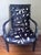 Pair of Mid 20th Century Lacquered Neoclassical Dolphin Armchairs ~ New Upholstery For Sale - Image 13 of 17