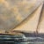 American Contemporary American Nautical Reproduction Print on Canvas, Framed 19-1/2" X 23-1/2". For Sale - Image 3 of 4