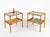 Mid-Century Side Tables in Rattan, Bamboo and Smoked Glass, Italy, 1970s, Set of 2 For Sale - Image 11 of 13