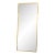 Extra Large Vintage 48" MCM Paul McCobb Brass Mirror For Sale