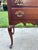 Wood Mid 20th Century Solid Mahogany Queen Anne Lowboy Chest For Sale - Image 7 of 12