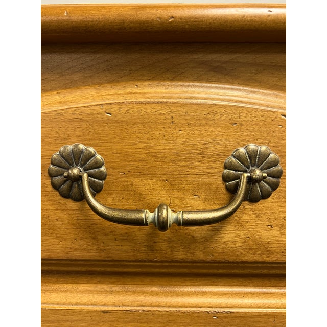 Wood Ethan Allen Country French Lingerie Chest For Sale - Image 7 of 12