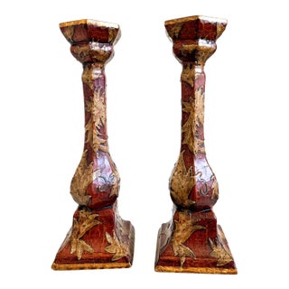 John-Richard Set of 2 Candlesticks For Sale