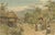 German School, Tagalog Village on Luzon Philippine Colonial Landscape Print, 1883, Paper For Sale - Image 4 of 9