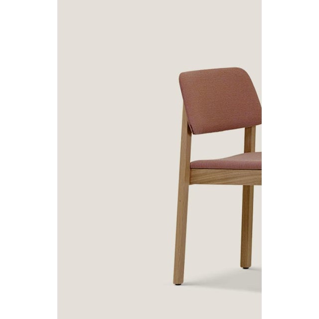 Mio Chair with Upholstery by Friis and Moltke for One Collection For Sale - Image 6 of 11